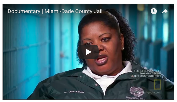 Video inside Miami Dade Jail