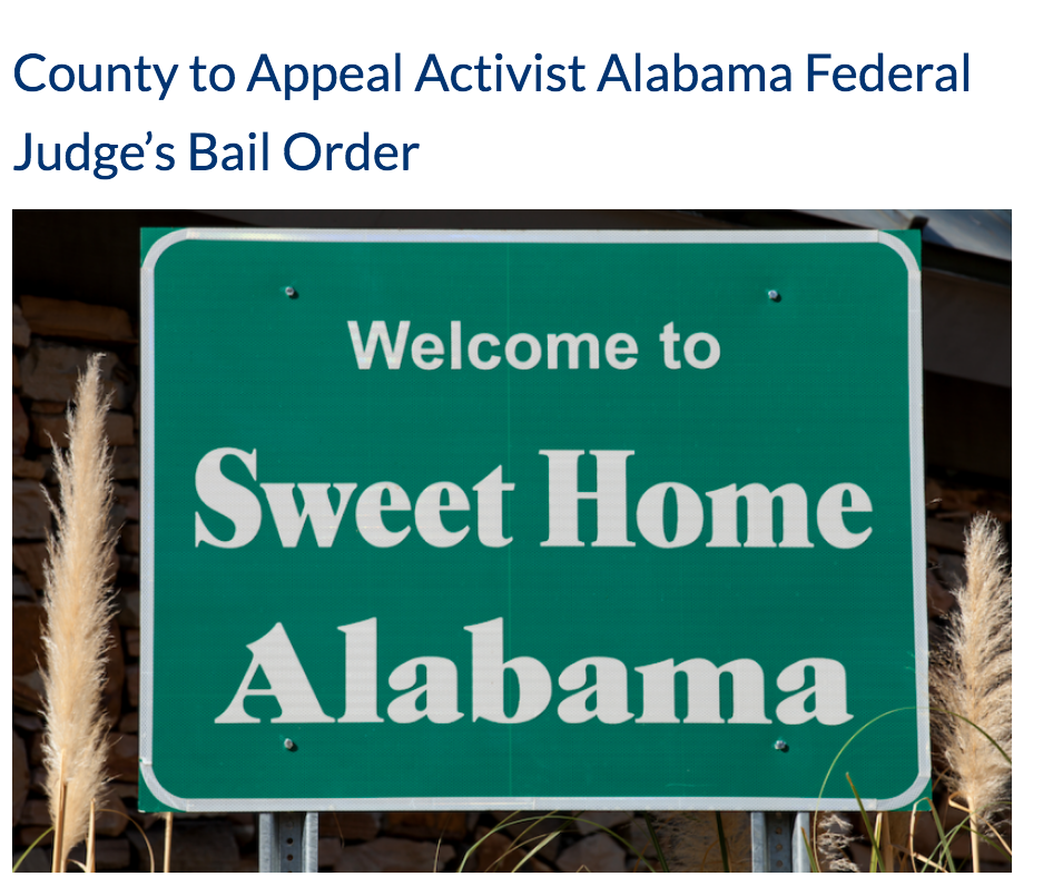 Alabama bail reform news