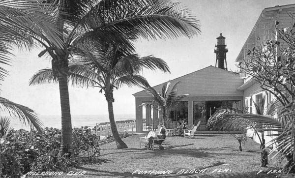 historical pompano beach